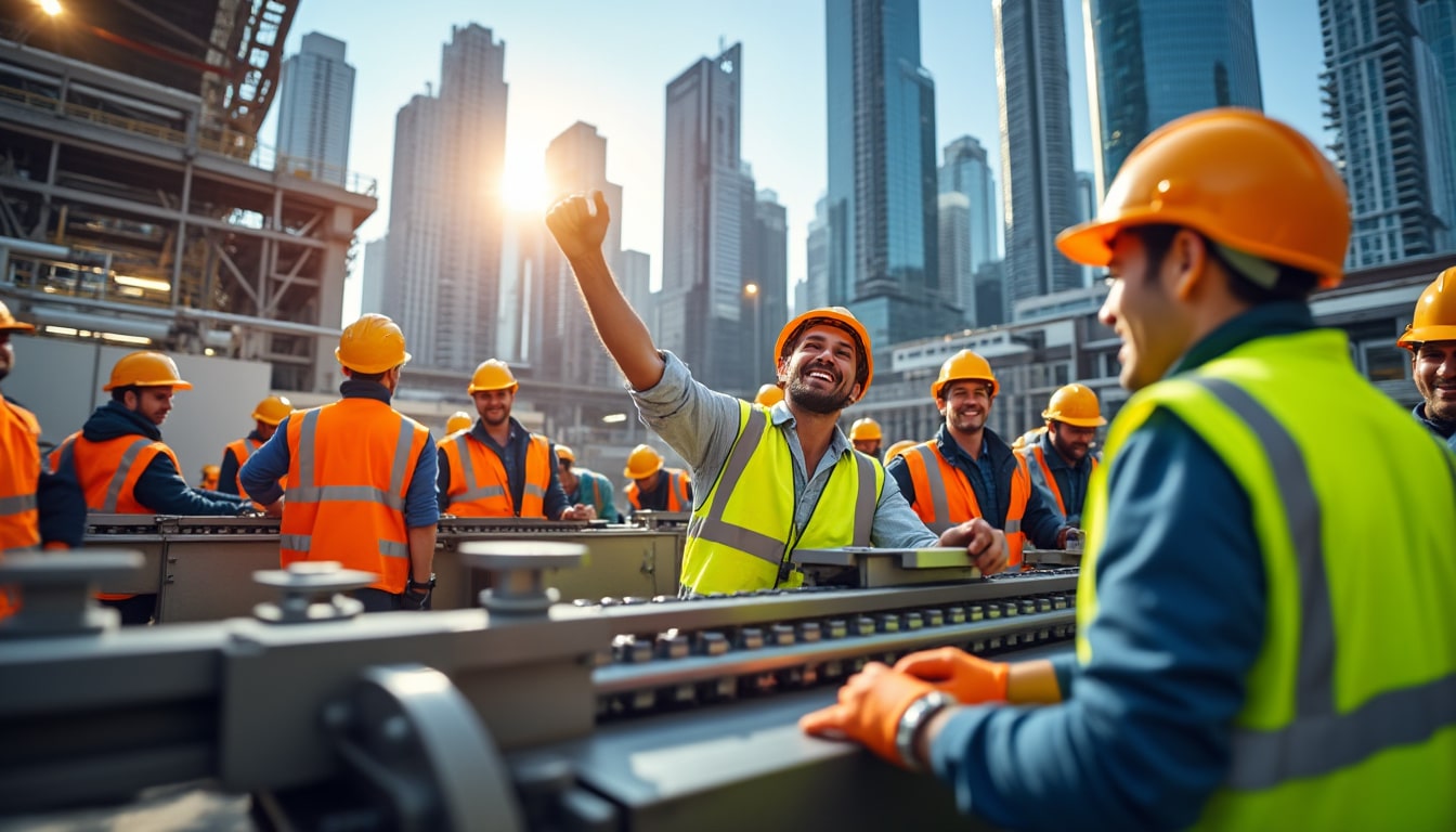 découvrez comment la production industrielle de la zone euro a surpris les analystes avec une hausse dépassant les attentes en février. une nouvelle encourageante pour l'économie européenne, révélant des signes de reprise et de dynamisme dans le secteur industriel.