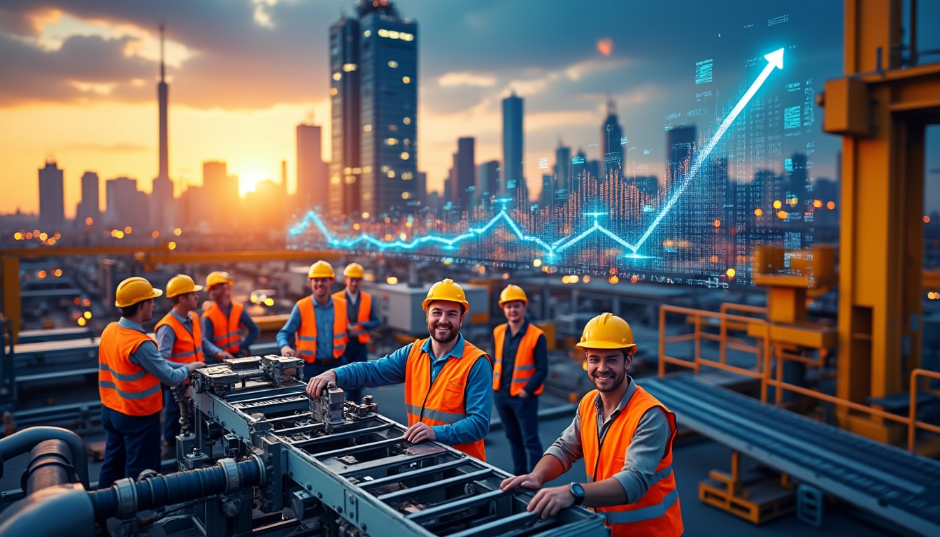 découvrez comment la zone euro a été agréablement surprise par une hausse inattendue de la production industrielle en février, dépassant ainsi les prévisions. une analyse des facteurs qui ont contribué à cette dynamique positive et son impact sur l'économie européenne.
