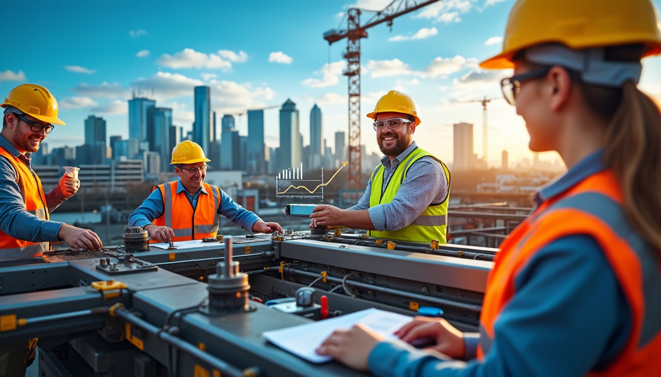 découvrez les bonnes nouvelles pour la zone euro avec une augmentation inattendue de la production industrielle en février, dépassant toutes les prévisions. une tendance prometteuse à suivre de près!