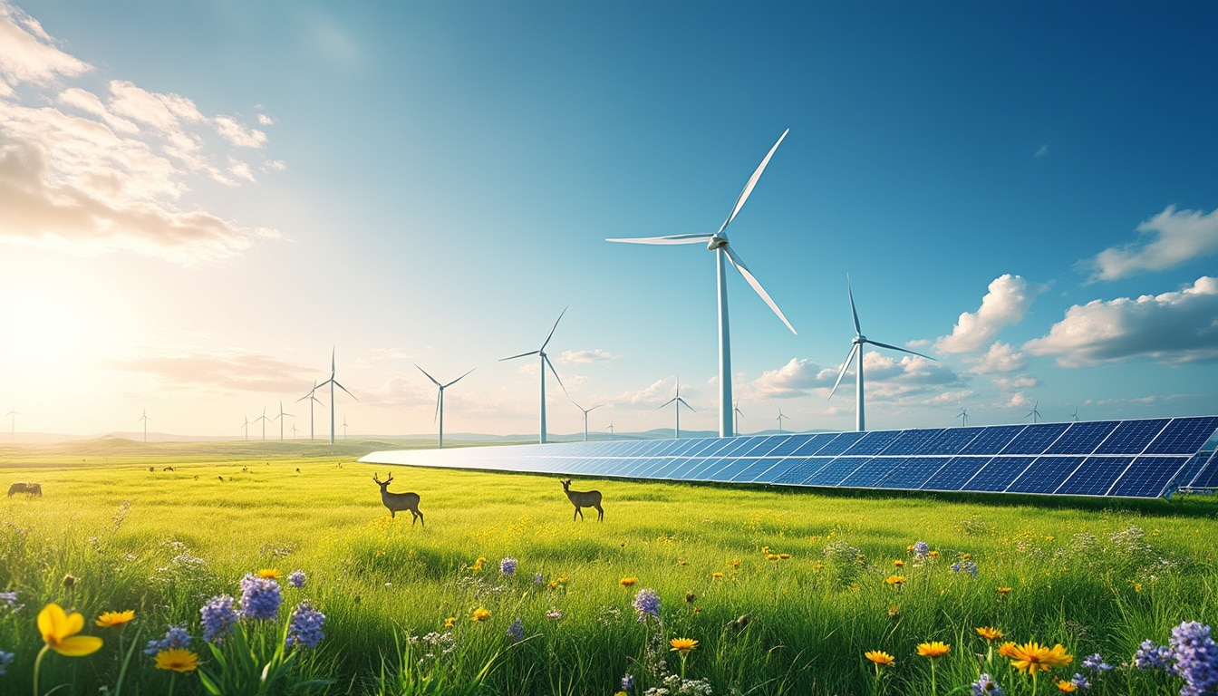 découvrez comment promouvoir une production énergétique responsable pour un avenir durable. explorez des solutions innovantes et des pratiques écoresponsables pour réduire notre empreinte carbone et assurer un approvisionnement énergétique respectueux de l'environnement.