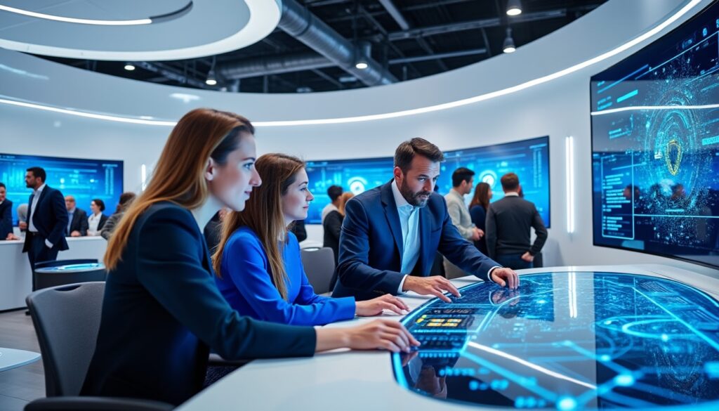 découvrez comment asrock industrial révolutionne le secteur de l'ia sécurisée en périphérie lors de cyberséc 2025, avec des applications novatrices qui garantissent protection et performance pour les entreprises de demain.