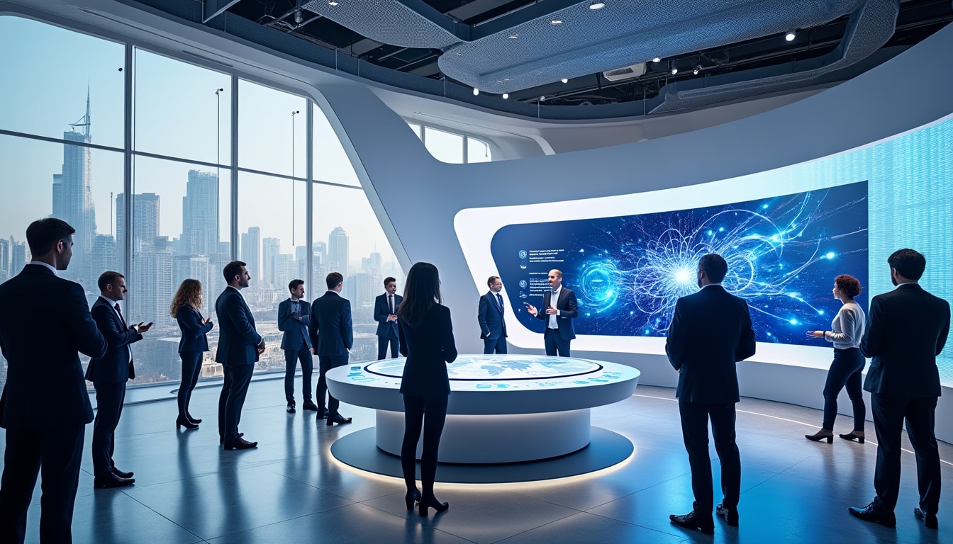 découvrez les dernières avancées d'asrock industrial dans les applications d'ia sécurisées en périphérie lors de cyberséc 2025. plongez dans un univers où technologie et cybersécurité se rencontrent pour révolutionner l'industriel.