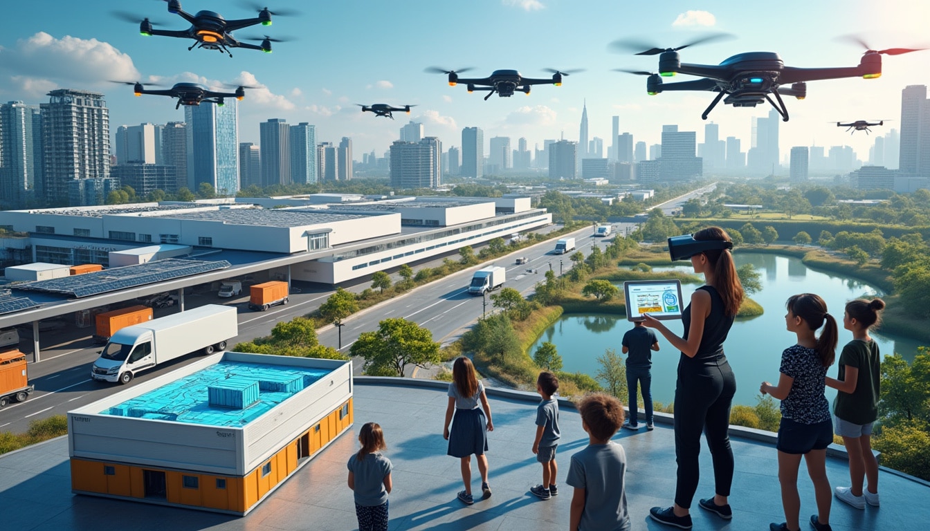 dans une semaine, plongez dans le futur de l'industrie et de la logistique avec place north west 2025. rejoignez-nous pour des insights captivants et des innovations qui redéfiniront le paysage industriel.