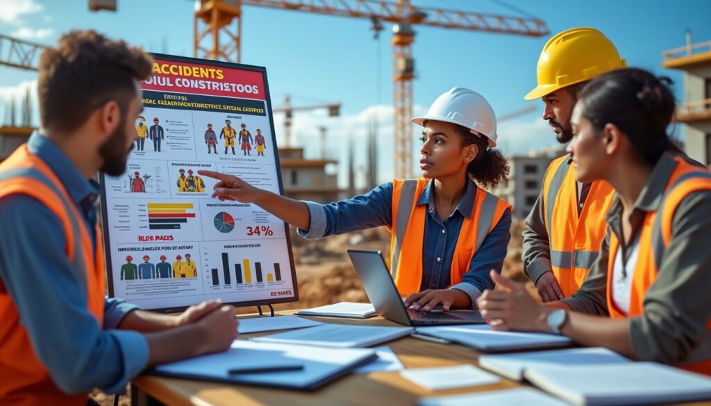 découvrez les résultats d'une étude approfondie menée par des chercheurs sur les causes des accidents sur les chantiers de construction. analyse des facteurs de risques, recommandations et mesures de prévention pour améliorer la sécurité des travailleurs.