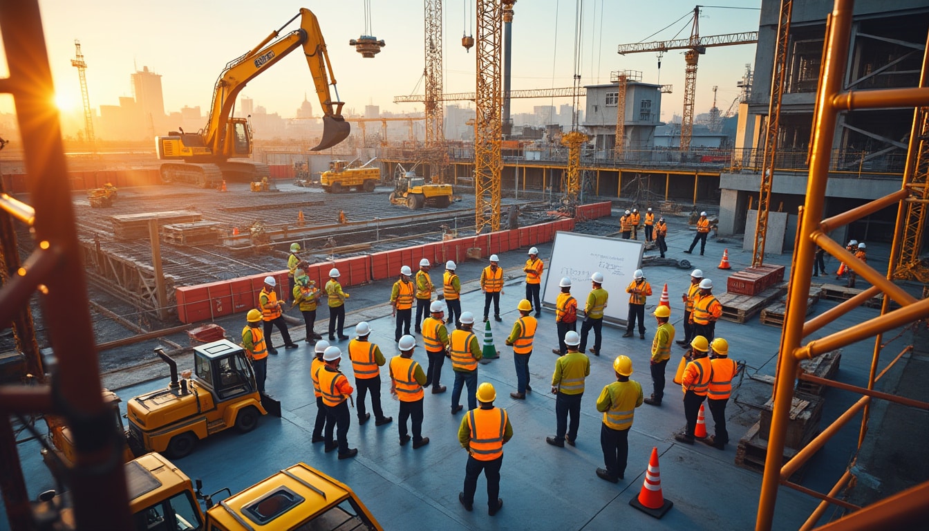 découvrez comment fyld et bravo target safety unissent leurs expertises pour révolutionner la sécurité et la productivité sur les chantiers industriels. une collaboration innovante qui vise à optimiser les conditions de travail et à garantir la sécurité des équipes sur le terrain.