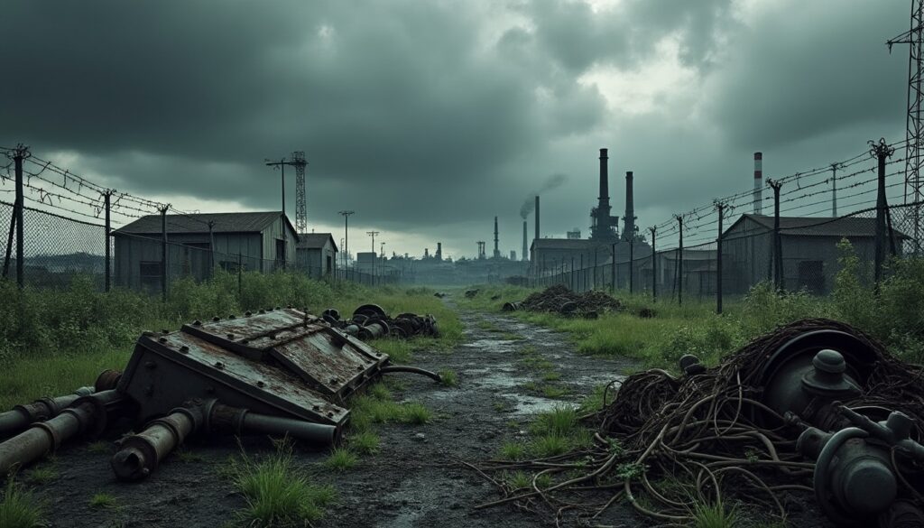 découvrez notre infrastructure de zone démilitarisée industrielle, un espace sécuritaire et innovant dédié au développement industriel, offrant des opportunités uniques pour les entreprises à la recherche d'un environnement serein et protégé.