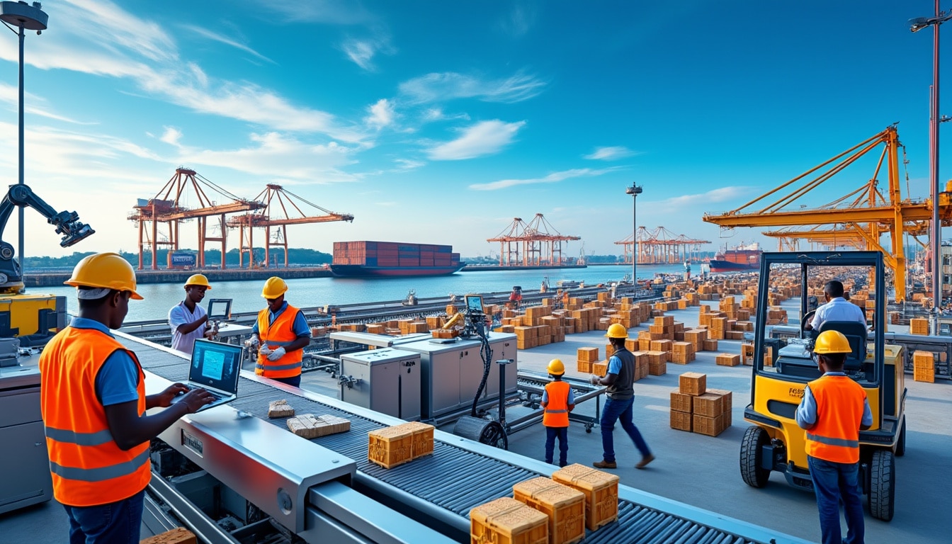 découvrez comment la production industrielle sénégalaise a connu une hausse significative de 19,4 % entre février 2024 et février 2025, témoignant d'une dynamique économique en plein essor et d'un potentiel de croissance prometteur pour le pays.