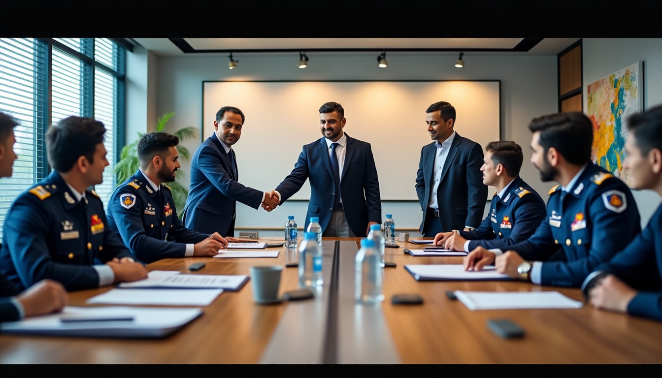 découvrez comment le cisf et l'université rashtriya raksha s'associent pour renforcer la formation en sécurité et promouvoir l'innovation dans ce domaine essentiel. un partenariat stratégique qui vise à préparer les futurs professionnels aux défis contemporains de la sécurité.