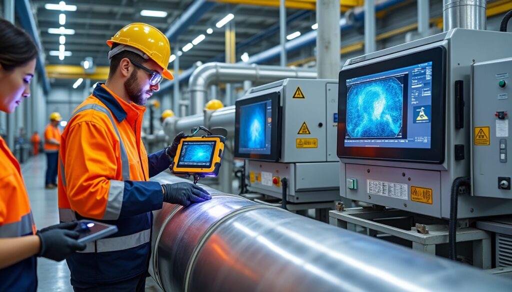 découvrez comment le marché des équipements d'inspection non destructive évolue pour renforcer la sécurité industrielle. analyse des tendances, innovations et technologies clés qui contribuent à une meilleure protection des installations et des travailleurs.