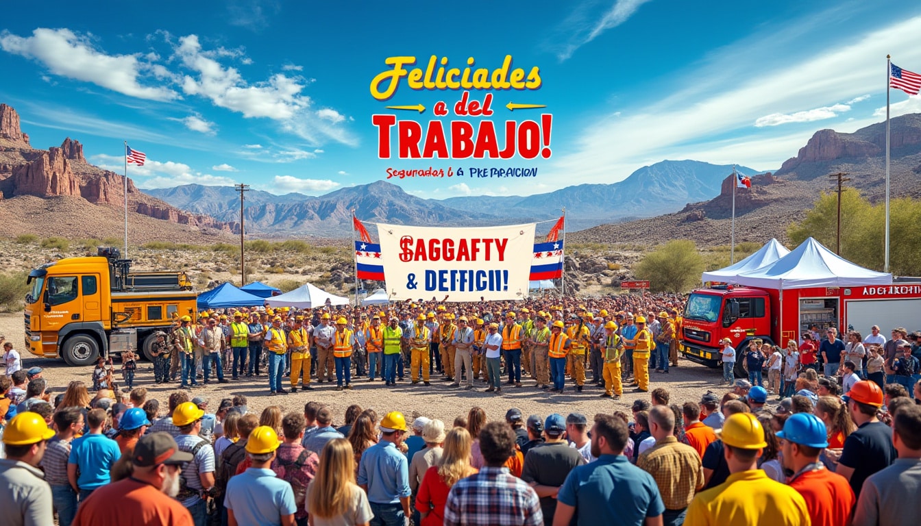 le nevada célèbre la 'journée en mémoire des travailleurs' en mettant l'accent sur l'importance de la sécurité au travail. découvrez les initiatives renforcées pour protéger les travailleurs et honorer leur contribution essentielle à la communauté.