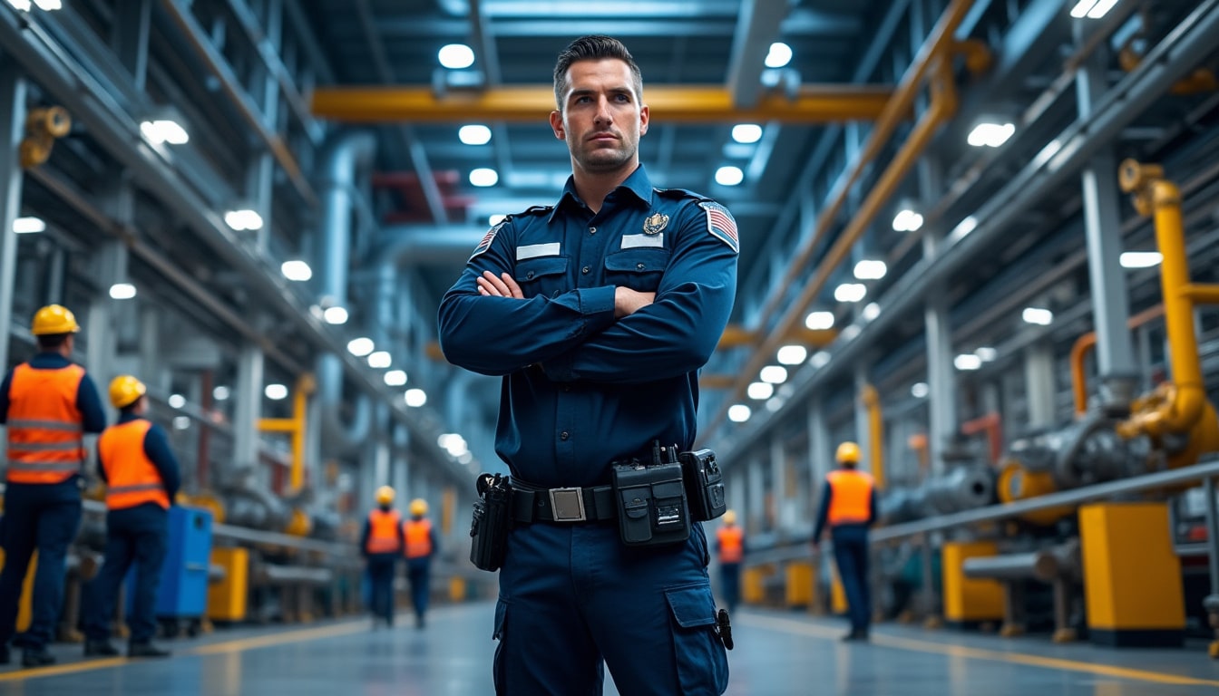 découvrez l'importance cruciale d'un agent de sécurité industriel dans la protection des biens et des personnes, en garantissant un environnement de travail sûr et en prévenant les incidents. apprenez comment ces professionnels assurent la sécurité des sites industriels tout en respectant les normes en vigueur.