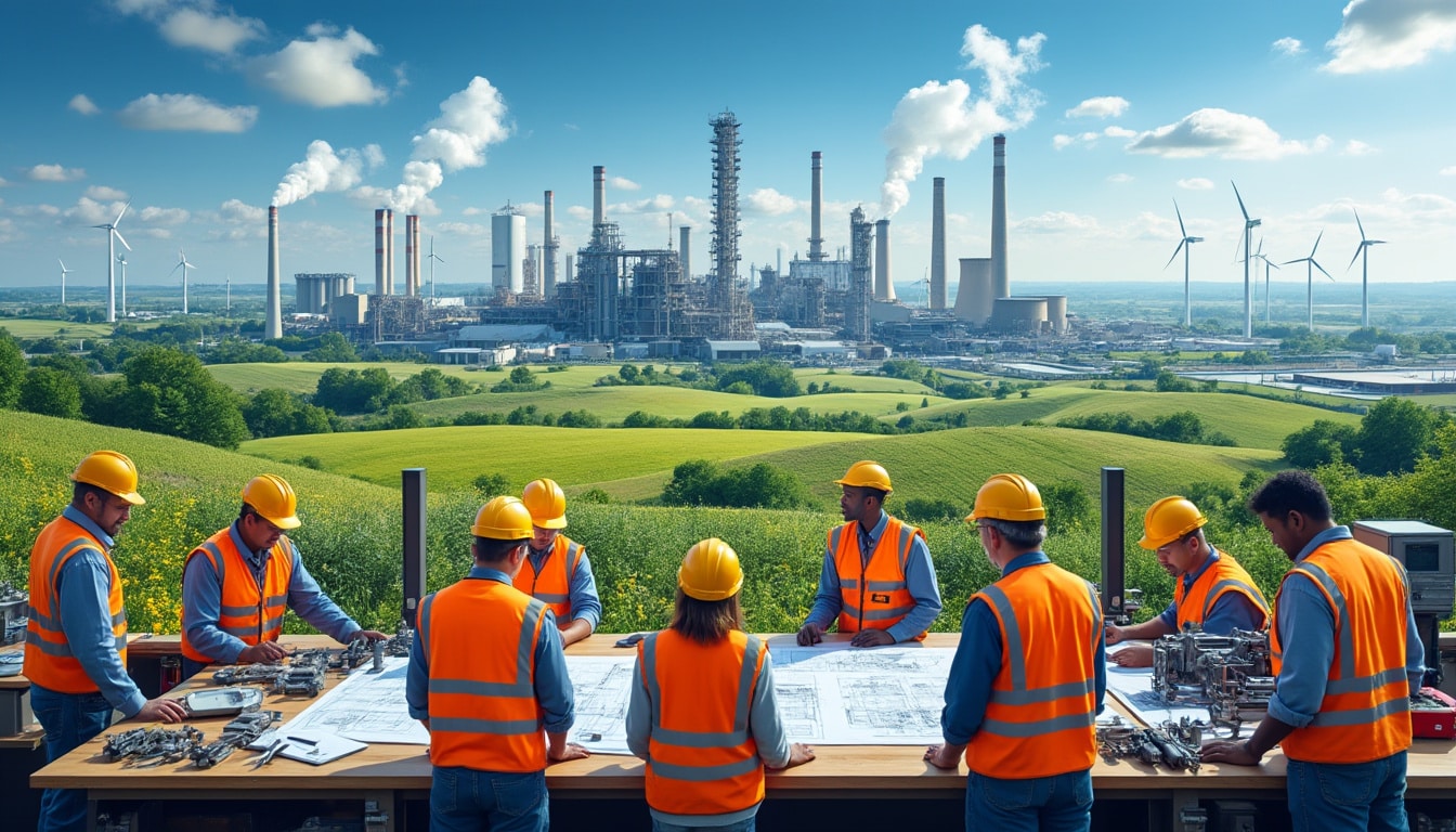 découvrez comment l'industrie et le territoire interagissent de manière essentielle pour stimuler l'économie locale, favoriser l'innovation et créer des synergies durables. explorez les stratégies et initiatives qui renforcent ces liens indispensables pour un développement harmonieux.