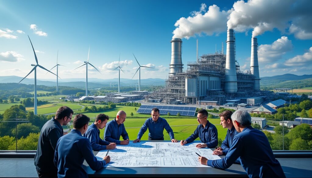 découvrez comment l'industrie et le territoire interagissent pour créer des synergies essentielles à leur développement mutuel. explorez les relations clés qui renforcent l'économie locale et favorisent l'innovation dans votre région.