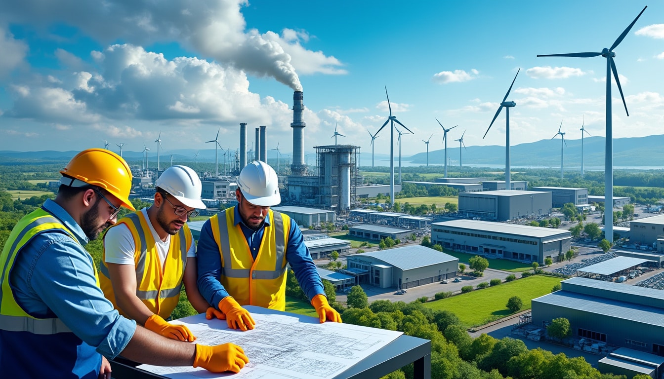 découvrez comment l'industrie et le territoire interagissent de manière essentielle pour favoriser le développement économique et social. explorez les synergies créées entre les acteurs locaux et les entreprises pour une croissance durable et un avenir prometteur.