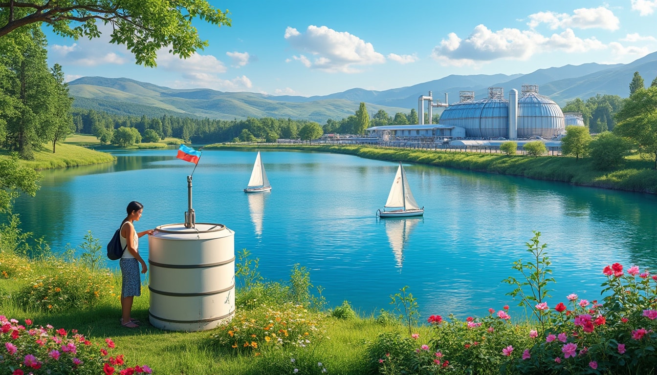découvrez comment l'ouzbékistan améliore sa sécurité hydrique et industrielle tout en protégeant ses ressources en eau. grâce au soutien de l'unece et de la suisse, le pays adopte des mesures pour prévenir la pollution accidentelle de l'eau.