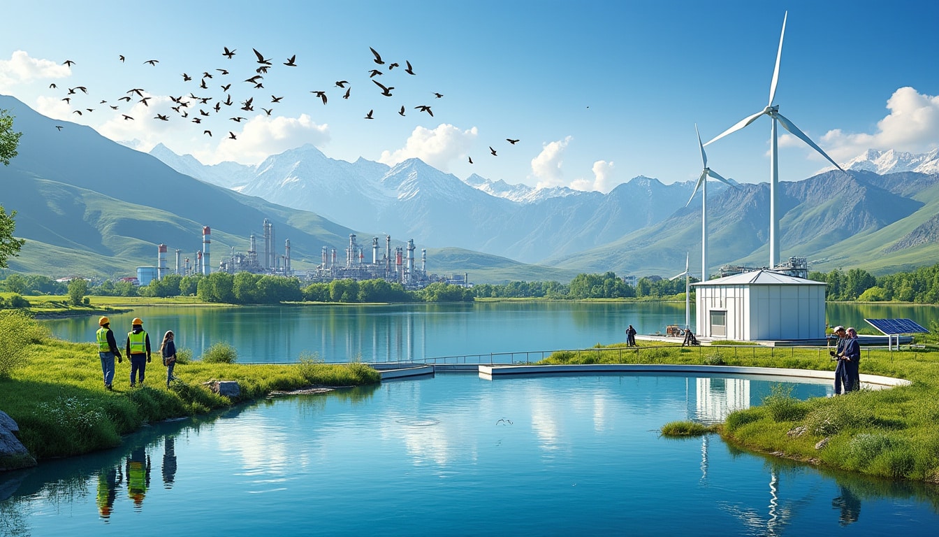 découvrez comment l'ouzbékistan, avec le soutien de l'unece et de la suisse, renforce la sécurité hydrique et industrielle tout en protégeant ses ressources en eau contre la pollution accidentelle. explorez les initiatives novatrices mises en place pour assurer un avenir durable.