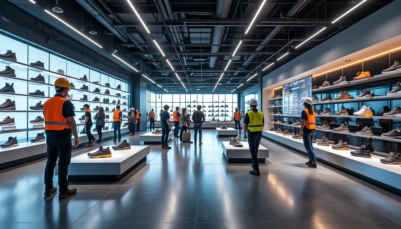 découvrez les projections sur la part de marché des chaussures de sécurité industrielles en amérique du nord d'ici 2033. analyse des tendances, facteurs de croissance et opportunités pour les acteurs du secteur.