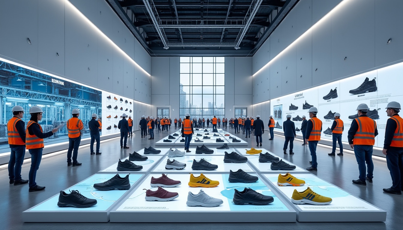 découvrez les perspectives de la part de marché des chaussures de sécurité industrielles en amérique du nord d'ici 2033. analyse des tendances, des acteurs clés et des prévisions de croissance dans ce secteur essentiel pour la sécurité des travailleurs.