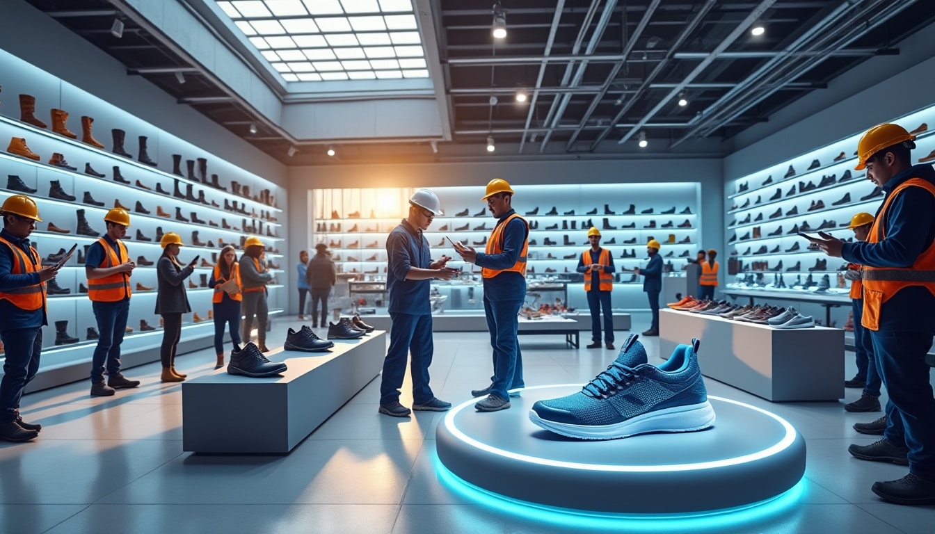 découvrez les tendances et prévisions du marché des chaussures de sécurité industrielles en amérique du nord pour 2033. analyse approfondie des parts de marché, des innovations et des facteurs clés influençant cette industrie en pleine croissance.