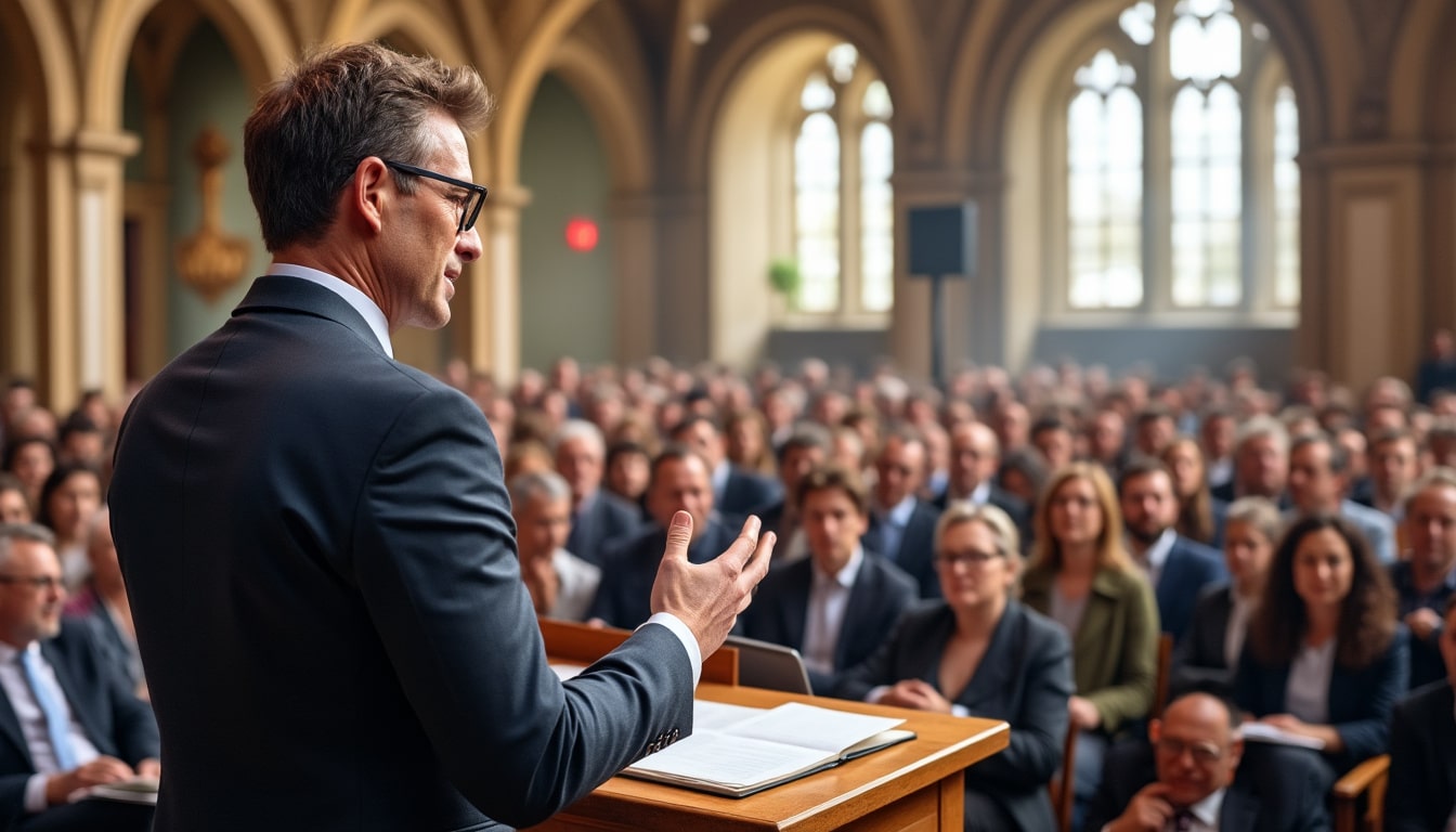 participez à une rencontre exceptionnelle avec marc ferracci, ministre de l'industrie et de l'énergie, à chartres le mercredi 23 avril. profitez de l'occasion pour poser vos questions et échanger sur les enjeux clés de l'industrie et de l'énergie en france.