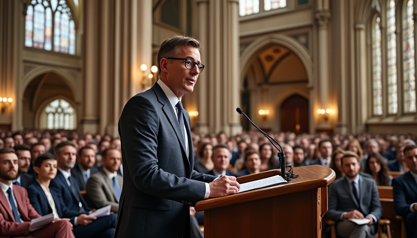 ne manquez pas l'opportunité de rencontrer marc ferracci, ministre de l'industrie et de l'énergie, lors de sa visite à chartres le mercredi 23 avril. posez-lui vos questions et découvrez ses visions pour l'avenir de l'industrie et de l'énergie en france.
