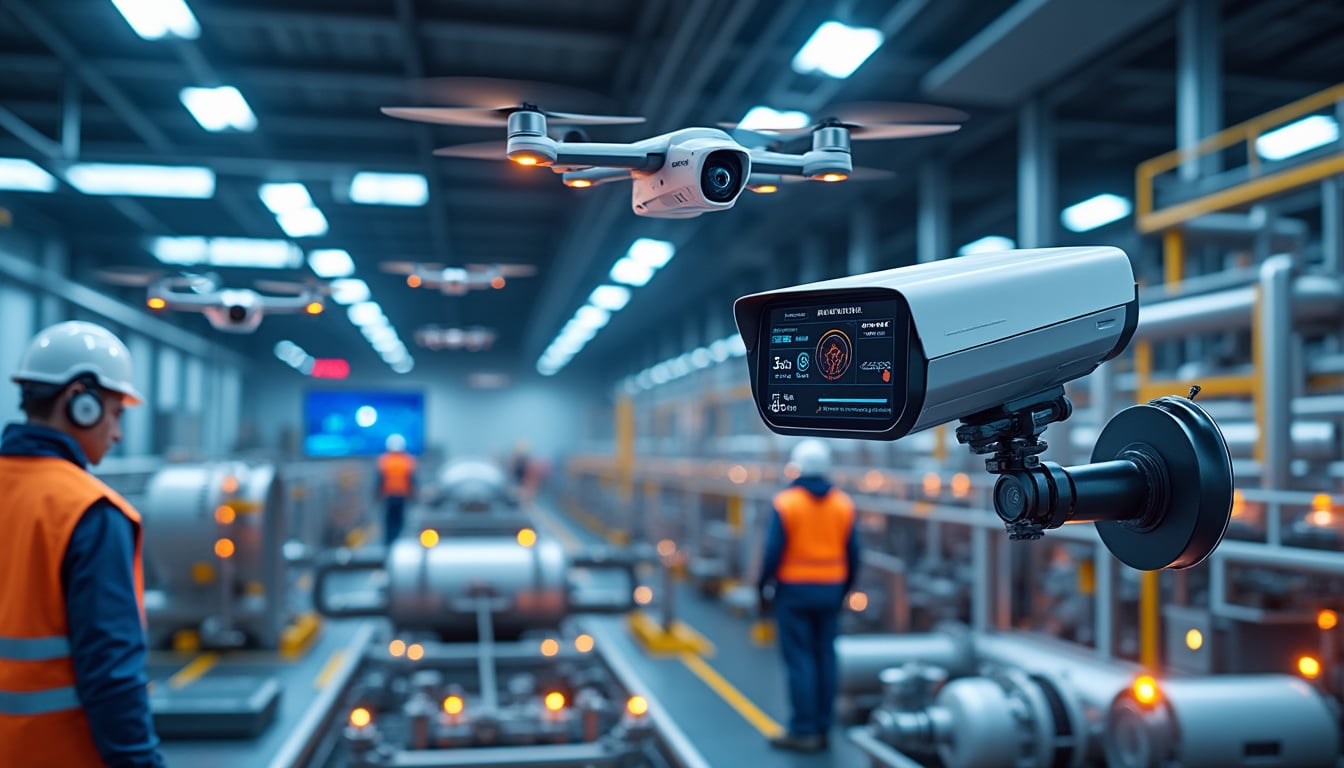 découvrez sept technologies innovantes qui transforment la sécurité dans l'industrie et l'entretien. apprenez comment ces solutions avancées protègent les travailleurs, optimisent les opérations et garantissent un environnement de travail sûr et efficace.