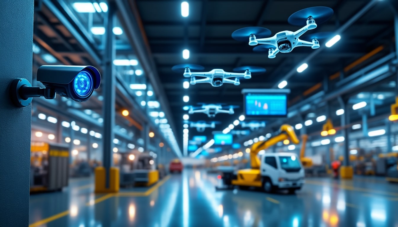 découvrez les sept technologies innovantes qui transforment la sécurité dans l'industrie et l'entretien. optimisez vos opérations tout en garantissant un environnement de travail sûr grâce à des solutions modernes et efficaces.