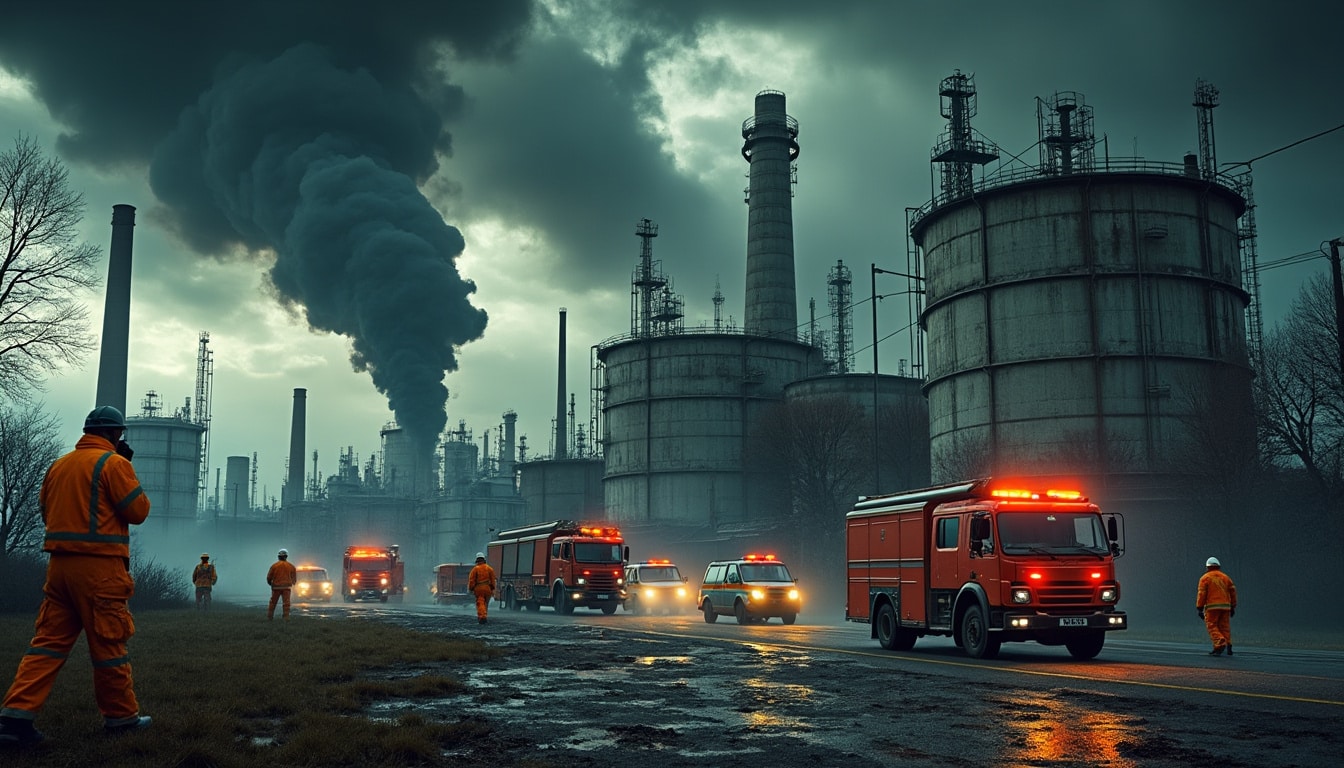 découvrez comment les sites de l'industrie chimique en france font face à des menaces croissantes, qu'il s'agisse de régulations environnementales strictes, de la concurrence internationale ou de la nécessité d'innovations durables. analyse des enjeux et perspectives de ce secteur vital.