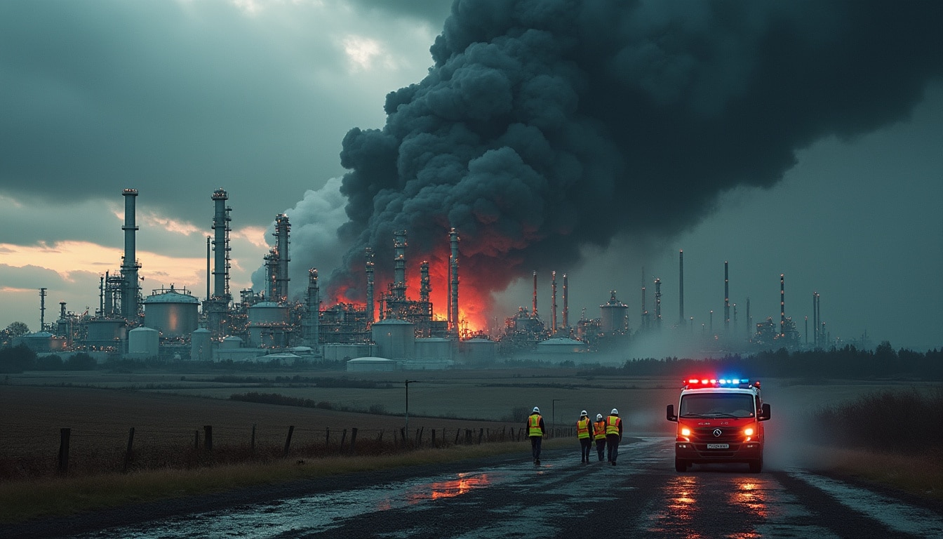 découvrez comment les sites de l'industrie chimique en france sont confrontés à des menaces croissantes, qu'il s'agisse de réglementations environnementales, de risques de sécurité ou de pressions économiques. analyse des enjeux et impacts sur ce secteur vital pour l'économie française.