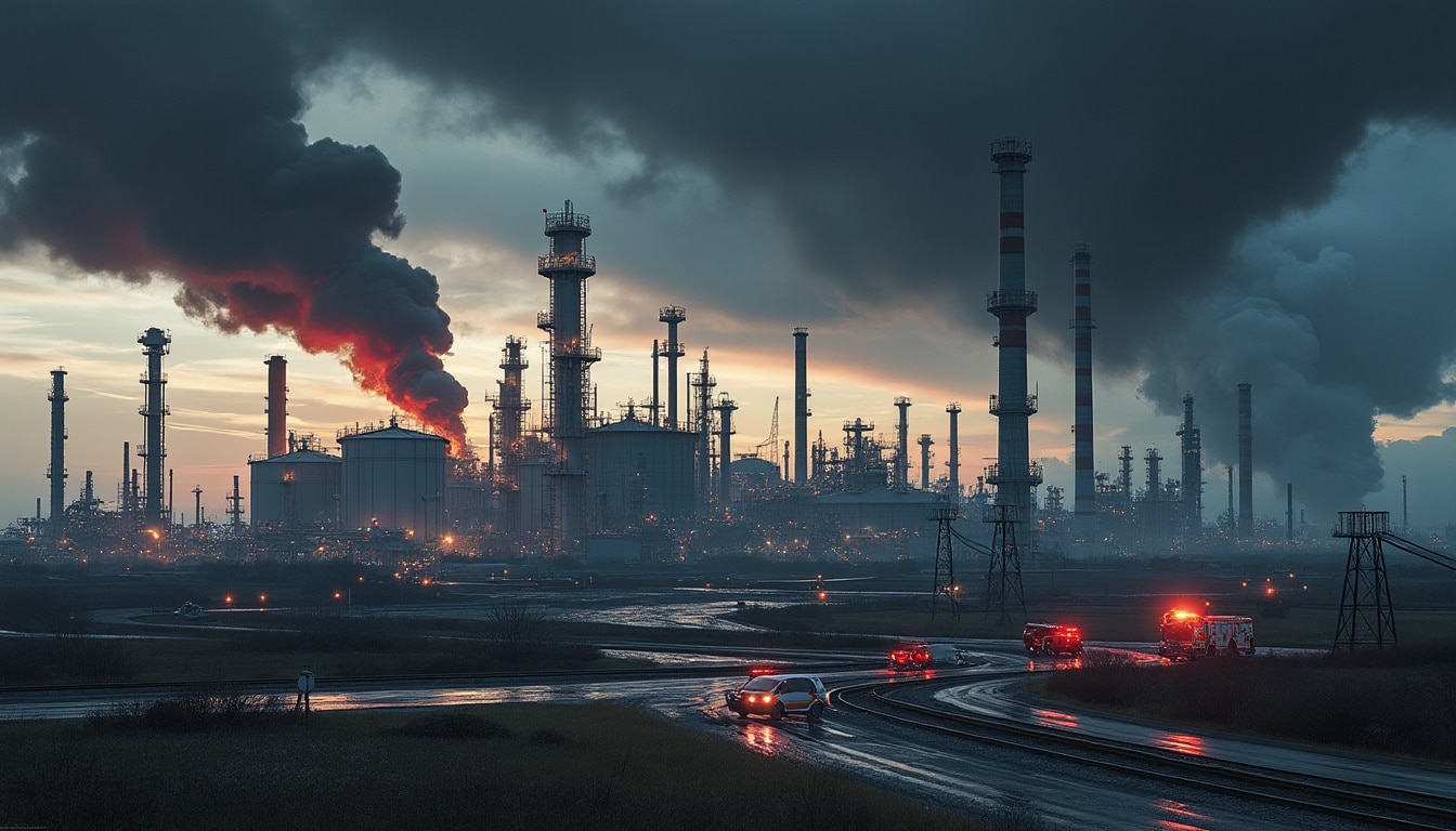 découvrez comment les sites de l'industrie chimique en france font face à des menaces croissantes, tant environnementales qu'économiques. analyse des enjeux actuels et perspectives d'avenir pour un secteur clé de l'économie.