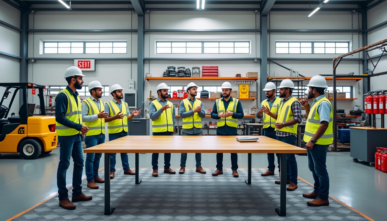 participez à notre atelier dédié à l'importance des protocoles de sécurité incendie renforcés dans le secteur industriel du telangana. découvrez les meilleures pratiques, les normes en vigueur et les stratégies pour protéger efficacement les installations et le personnel. ne laissez pas la sécurité au hasard!