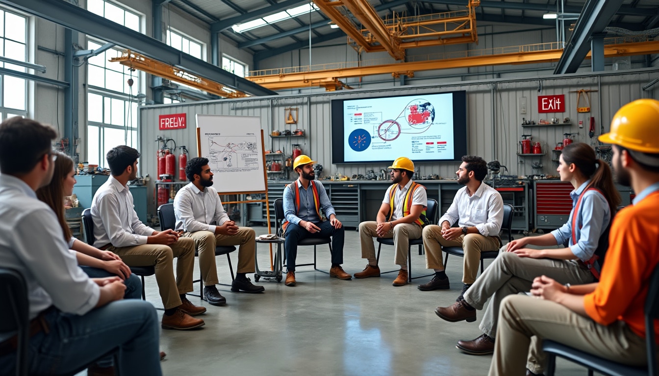 participez à notre atelier dédié à l'importance des protocoles de sécurité incendie renforcés dans le secteur industriel du telangana. découvrez des stratégies essentielles et des pratiques innovantes pour protéger vos installations et assurer la sécurité de vos employés.