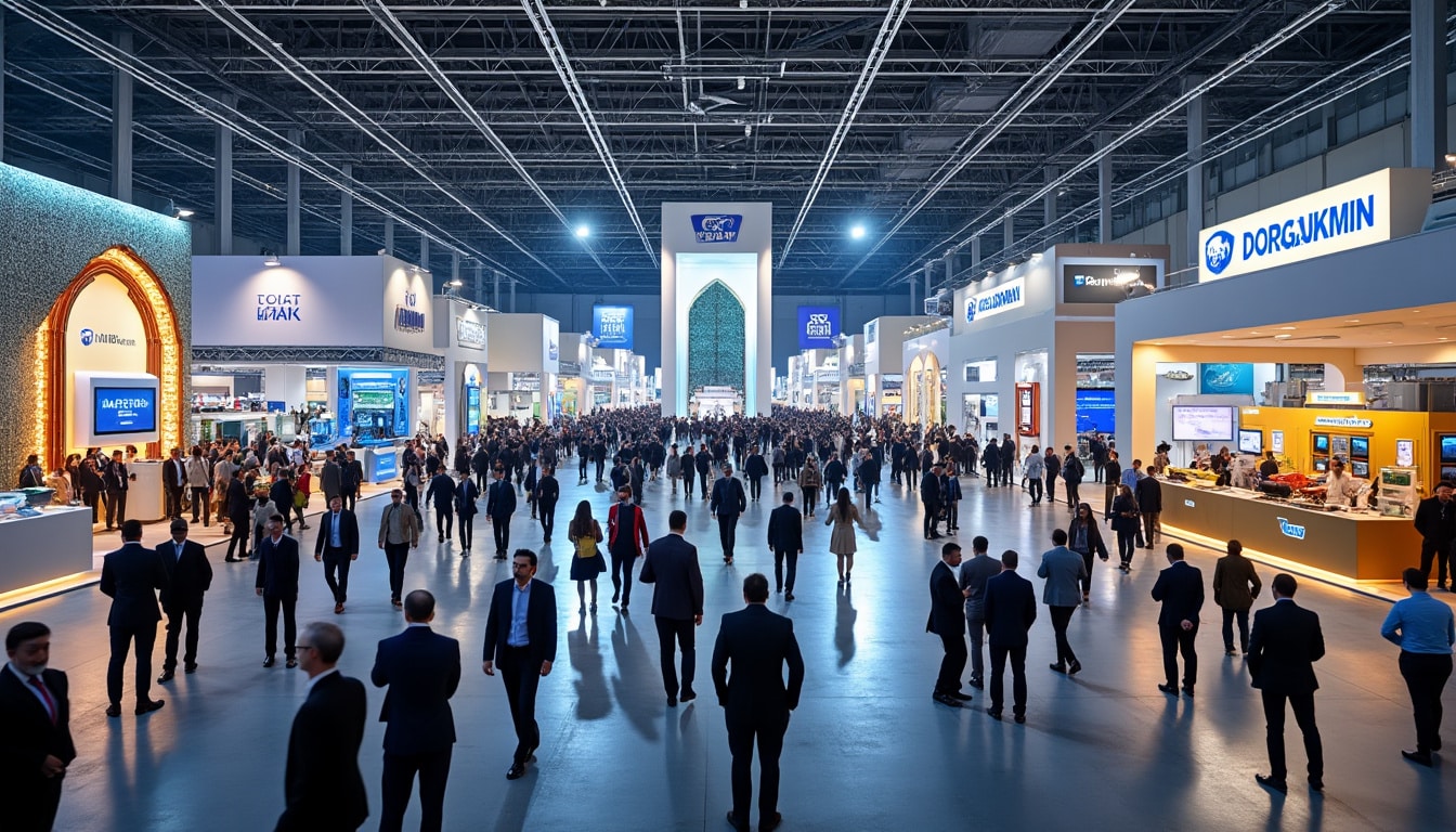 découvrez l'enthousiasme de l'innovation à tachkent, ouzbékistan, lors de notre exposition industrielle internationale. ne manquez pas cette occasion unique de rencontrer des leaders du secteur, d'explorer les dernières technologies et de nouer des partenariats précieux. rejoignez-nous pour célébrer l'avenir de l'industrie mondiale.