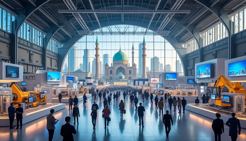 découvrez l'exposition industrielle internationale à tachkent, ouzbékistan, où innovation et technologie se rencontrent. explorez les dernières avancées du secteur, rencontrez des professionnels du monde entier et profitez d'opportunités uniques de networking et de collaboration.