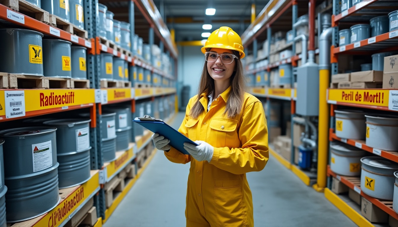découvrez le rôle crucial de l'agent logistique nucléaire en 2025, ainsi que les défis uniques qu'il doit relever dans un secteur en constante évolution. apprenez comment cette profession s'adapte aux nouvelles technologies et réglementations pour garantir la sécurité et l'efficacité de la chaîne d'approvisionnement nucléaire.