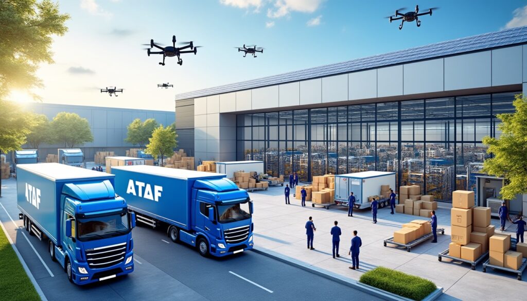 découvrez ataf logistique à montreuil, un acteur incontournable de la supply chain en 2025, offrant des solutions innovantes et performantes pour optimiser la gestion de vos flux logistiques.