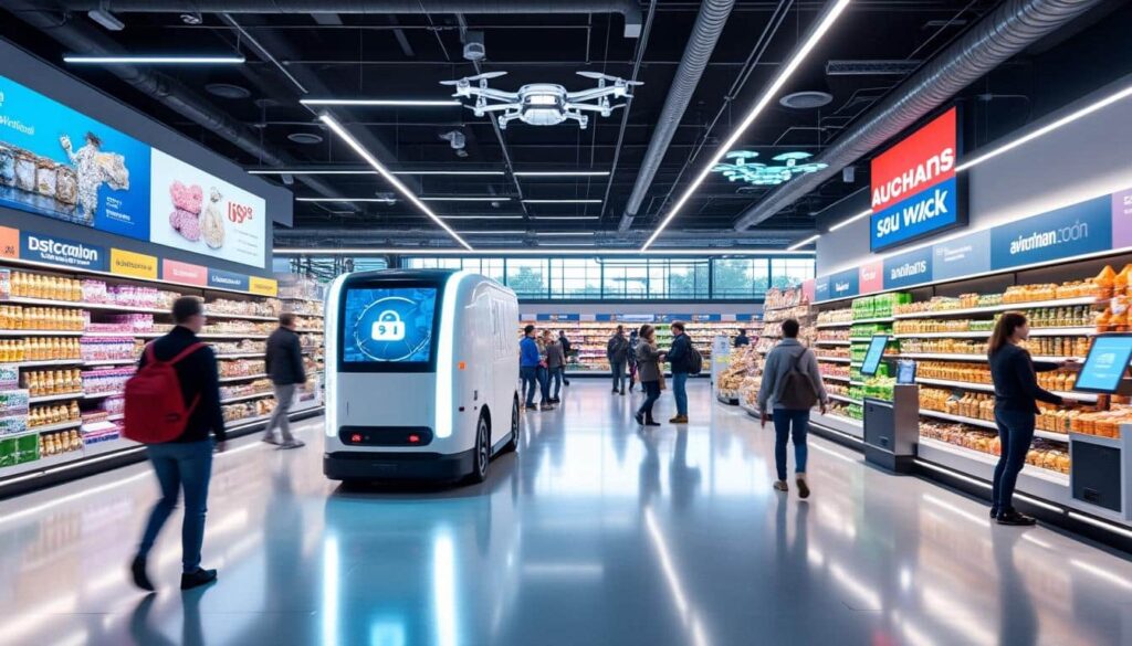plongez dans l'univers de la logistique chez auchan à amiens en 2025. découvrez comment cette fonction clé optimise l'efficacité, améliore le service client et contribue à l'innovation dans le secteur de la grande distribution.
