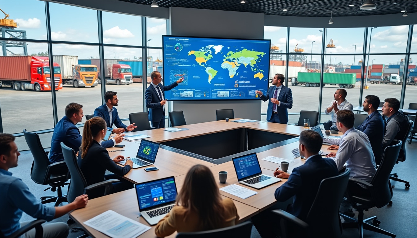 découvrez notre sélection d'exercices en transport et logistique ! téléchargez gratuitement des pdf pour améliorer vos compétences et approfondir vos connaissances dans ce secteur essentiel.