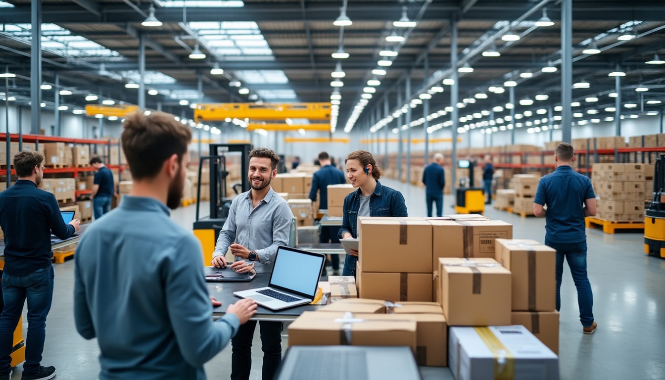 découvrez l'alternance en logistique à rennes, une opportunité unique pour acquérir des compétences pratiques tout en étudiant. préparez-vous à entrer sur le marché du travail en 2025 grâce à une formation alliant théorie et expérience, idéale pour booster votre carrière dans un secteur en pleine expansion.