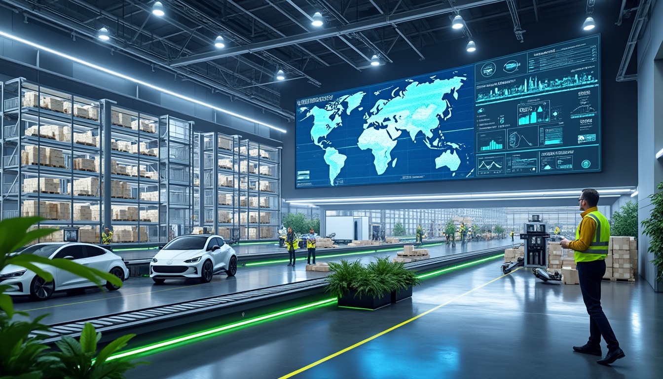 découvrez comment optimiser votre chaîne d'approvisionnement en 2025 grâce aux dernières innovations en logistique avancée. apprenez les meilleures pratiques et outils pour améliorer l'efficacité, réduire les coûts et répondre aux défis du marché.