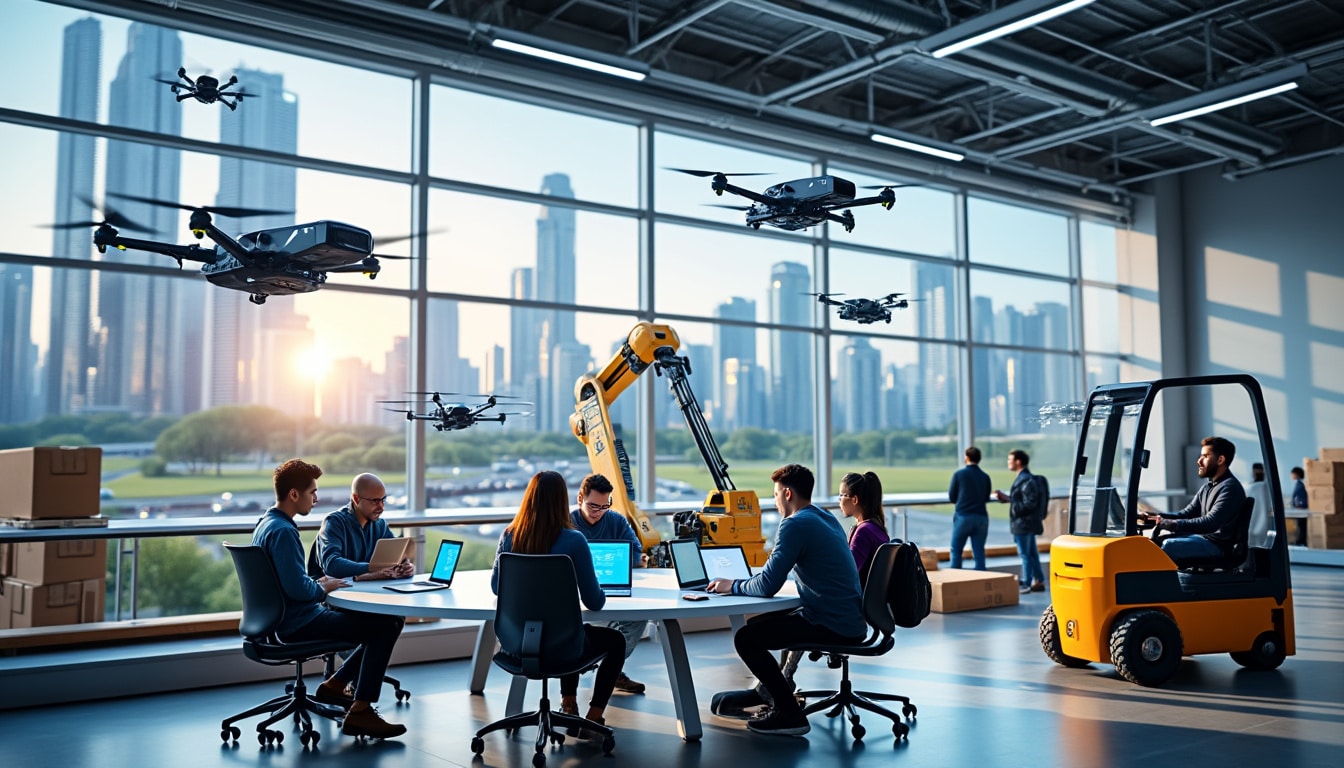 découvrez les avantages de l'alternance en logistique en 2025 : formation pratique, immersion professionnelle, et perspectives d'emploi prometteuses. transformez votre carrière en alliant théorie et expérience sur le terrain pour répondre aux défis du secteur.