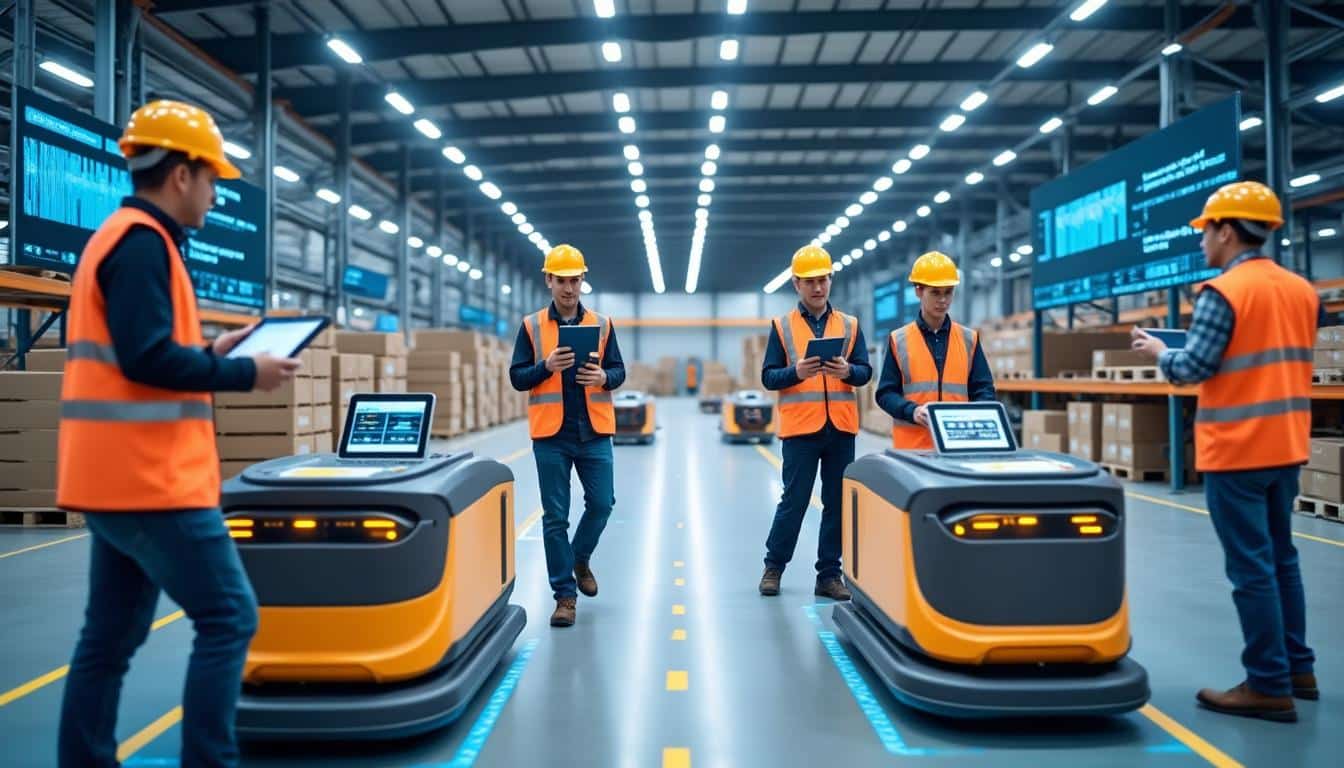 découvrez les principaux axes du référentiel du bac pro logistique 2025. cette guide vous aide à maîtriser les compétences et connaissances requises pour réussir dans le domaine de la logistique. informez-vous sur les nouveautés et les enjeux du diplôme pour préparer au mieux votre avenir professionnel.