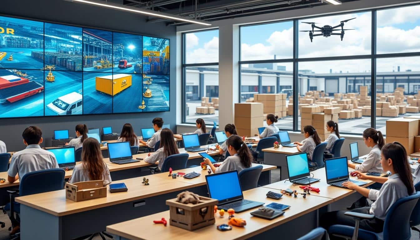 découvrez tout ce qu'il faut savoir sur le référentiel du bac pro logistique en 2025. cette guide complet vous aidera à comprendre les compétences requises, les matières enseignées et les débouchés professionnels liés à cette formation en pleine évolution.