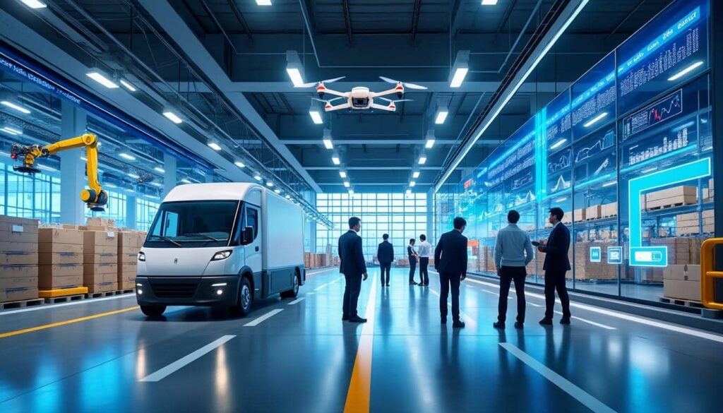 découvrez comment la logistique influence le secteur cfc en 2025. cet article explore les défis et opportunités qui façonneront l'avenir de la logistique, et son impact sur l'efficacité et la performance des entreprises.