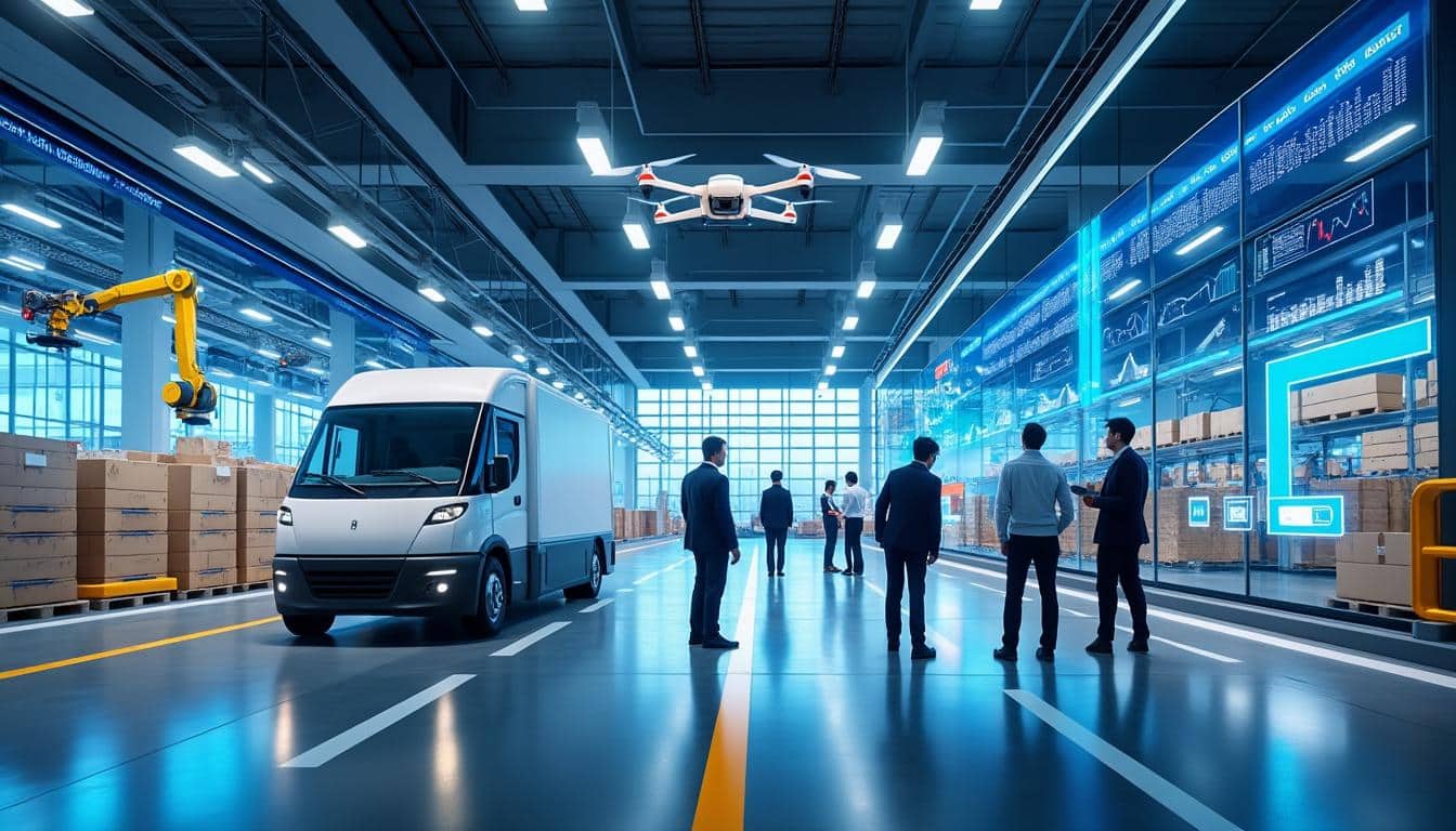 découvrez comment la logistique influence le secteur cfc en 2025. cet article explore les défis et opportunités qui façonneront l'avenir de la logistique, et son impact sur l'efficacité et la performance des entreprises.