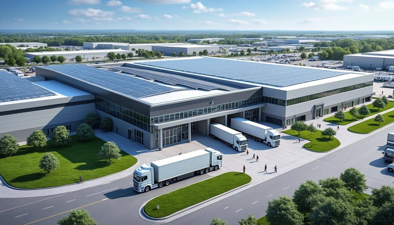 explorez le rôle crucial d'auchan logistique à saint-pierre des corps en 2025, un acteur clé dans la chaîne d'approvisionnement et le développement économique local. découvrez comment cette entreprise transforme la logistique et soutient la région.