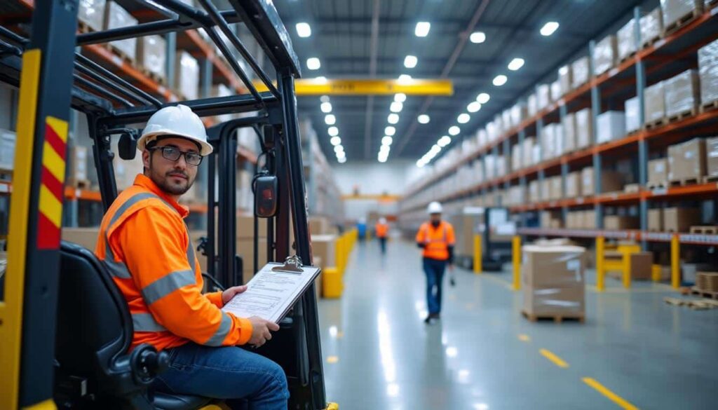 Que savoir sur le CACES 6 en logistique en 2025 ? – Industrie Innov
