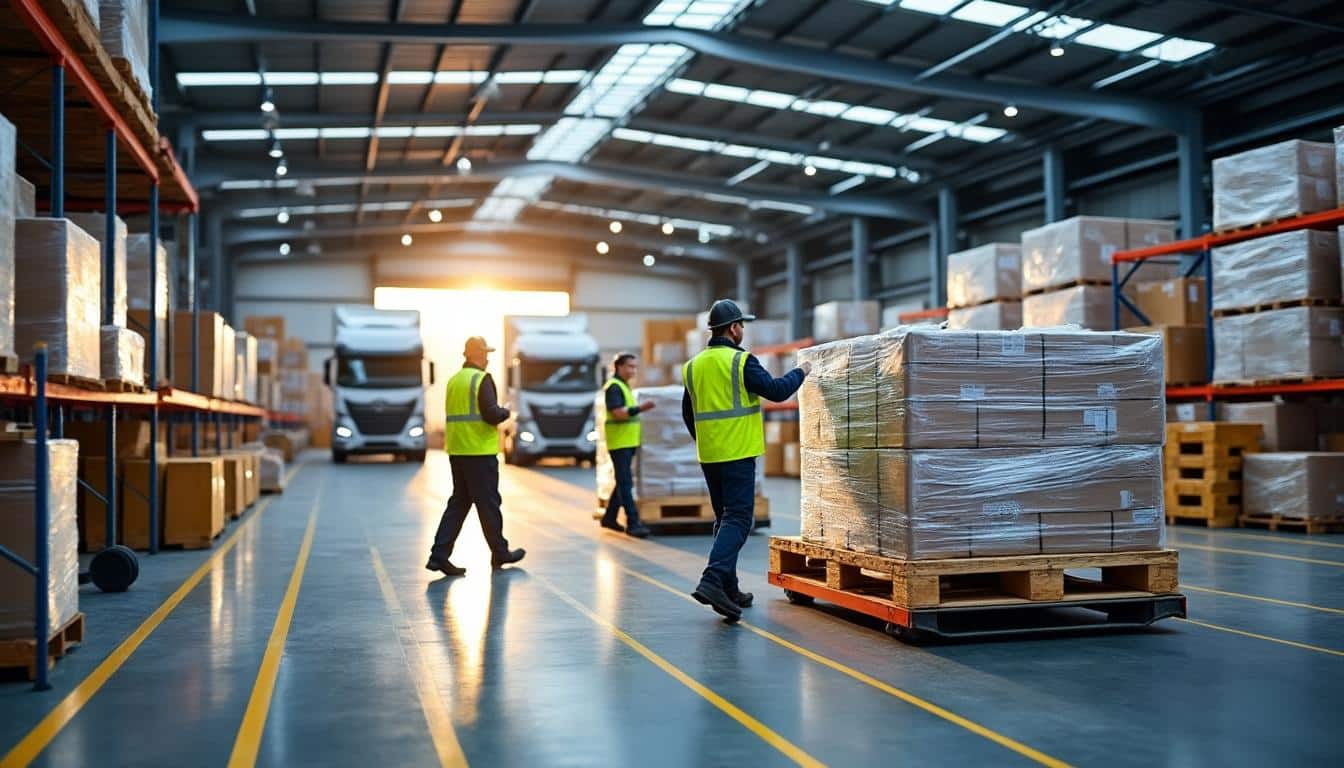 Management de la logistique et des transports : guide complet 2025, l’ultime référence