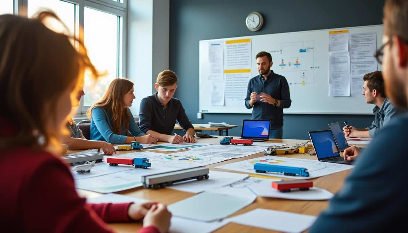 Illustration: Définition et spécificités du bachelor en transport et logistique