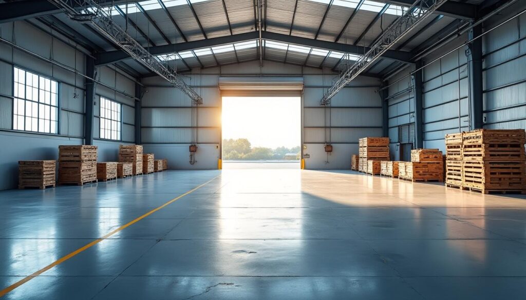 Image mise en avant pour Guide pratique : optimiser vos espaces de stockage avec un hangar à démonter